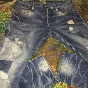 authentic men jeans